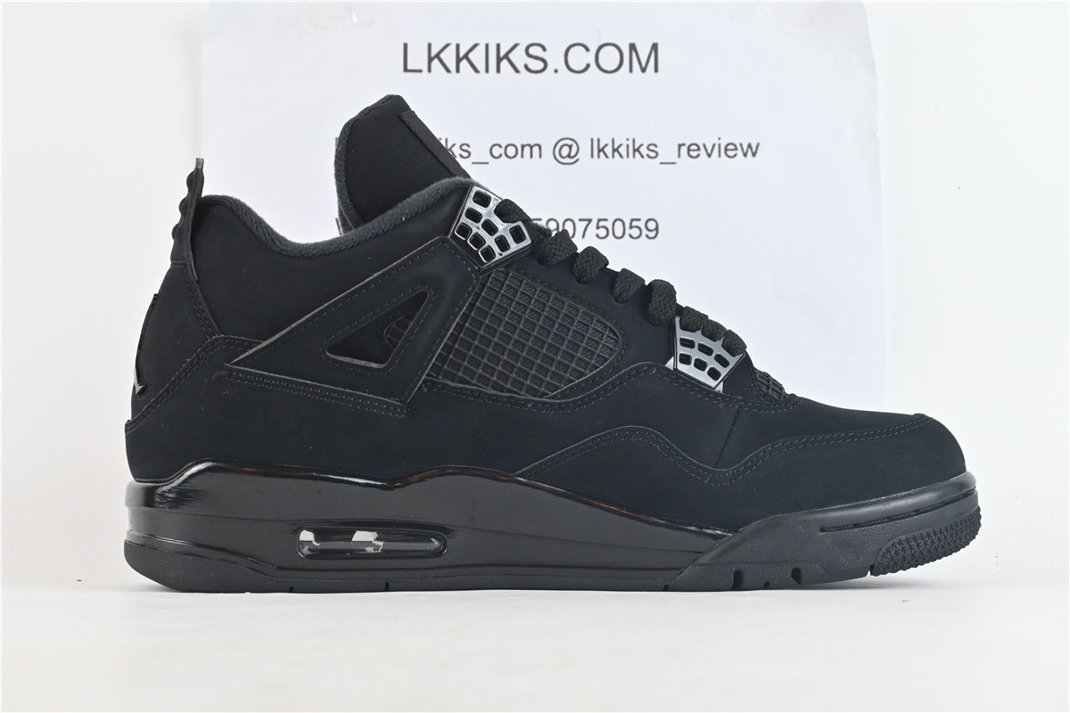 Jordan 4 Retro Black Cat (BIG SIZE)